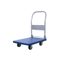 Blue Platform Foldable Hand Truck